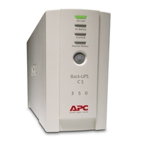 APC Back-UPS 350VA 210W Standby UPS Tower 230V 10A Input 4x IEC C13 Outlets Lead Acid Battery User Replaceable Battery