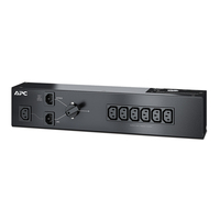 APC Service Bypass PDU 2U 1500VA Load Capacity 230V 10A Input 6x IEC C13 Outlets