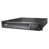 APC Smart-UPS X 1500VA 1200W Line Interactive UPS 2U RM Tower 230V 10A Input 8x IEC C13 Outlets Lead Acid Battery