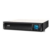 APC Smart-UPS C 1000VA 600W Line Interactive UPS 2U RM 230V 10A Input 4x IEC C13 Outlets Lead Acid Battery SmartConnect Port Graphic LCD