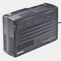 PowerShield SafeGuard 750VA 450W Line Interactive Powerboard Style UPS with AVR Telephone or Modem Surge Protection. Wall Mountable.