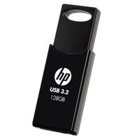 HP 712B 64GB USB 3.2 Flash Drive Memory Stick Thump Key External Storage Capless Sliding Design Compatible with Windows 10 11 Mac (16GB 32GB)