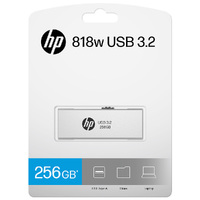 HP x818w 256GB USB3.2 Flash Drive Silver, PCBA 3.2