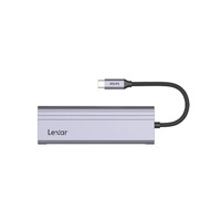 Lexar 7-in-1 USB-C Hub H31 transfer speeds up to 312MB s1 read. For added convenience, it is backwards compatible with UHS-I cards and has a USB-C