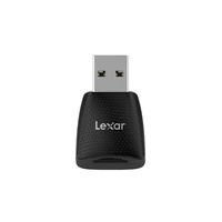 Lexar microSD RW330 Reader USB 3.2 Blister,with read write speeds up to 170MB s1 that allows you to quickly and easily transfer your favorite contents