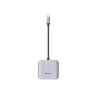 Lexar CFexpress Type B USB-C Reader RW510 transfer speeds up to 312MB s1 read. For added convenience, it is backwards compatible with UHS-I cards