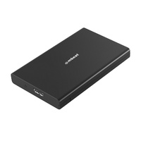 mbeat A2 Slim Tool-Free USB 3.0 2.5 ft SATA HDD Enclosure - Black