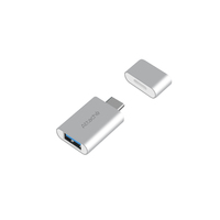 mbeat  Attach USB Type-C To USB 3.1 Adapter - Type C Male to USB 3.1 A Female - Support Apple MacBook Google Chromebook Pixel and USB -C Device