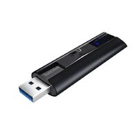 SanDisk 128GB Extreme Pro USB3.1 Solid State Flash Drive CZ880 Black 420MB s Lifetime Lifetime Warranty