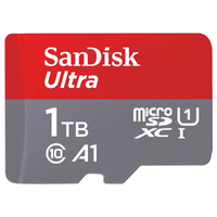 SanDisk Ultra microSDXC UHS-I 1TB  -Transfer Speeds of Up to 150MB s -10-Year Limited Warranty