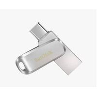 SanDisk SDDDC4 1TB Metal USB 3.2 Gen 1 Type C reversible connector Swivel Design Sequential Read Performance 400MB s 5Y