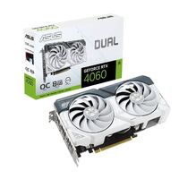 ASUS nVidia GeForce DUAL-RTX4060TI-O8G-EVO-WHITE