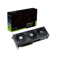 ASUS nVidia GeForce PROART-RTX4070-O12G OC Edition 12GB GDDR6X 2535MHz Boost Clock RAM 21Gbps 3xDP 1xHDMI 300x120x50 mm