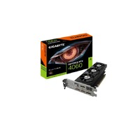 Gigabyte nVidia GeForce RTX 4060 OC-8GL 1.0 GDDR6 Video Card PCI-E 4.0 TBD Core Clock 2x DP 1.4a 2x HDMI 2.1a(NEW)