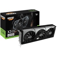 INNO3D nVidia GeForce RTX 5080 X3 OC 16GB GDDR7 2640MHz Boost Clock, RAM 30 Gbps, 3x DP, 1xHDMI 300x120x50mm