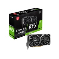 MSI nVidia Geforce RTX 3050 VENTUS 2X XS 8G OC Video Card 1807 MHz Boost Clock GDDR6 PCI-E 4.0 3x DisplayPort 1.4a 1x HDMI 2.1(NEW)