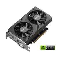 PNY GeForce RTX 3050 6GB GDDR6 VERTO Dual Fan 2nd Gen Ray Tracing Cores PCI-Express 4.0 x16 (x8 active)