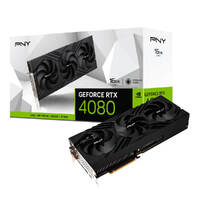 PNY Nvidia GeForce RTX 4080 16GB GDDR6X TF VERTO Triple Fan 9728 Cude Cores 23Gbps 2205 2505 Mhz 3x DP 1x HDMI 2.1