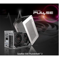 SAPPHIRE GEARBOX 500 Thunderbolt 3 eGFX External Enclosure Compatible With PCIe 3.0 X16 nVidia  AMD GPUs MAC WIN OS