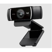 Logitech C922 Pro Stream Full HD Webcam 30fps at 1080p Autofocus Light Correction 2 Stereo Microphones 78 degree FoV 3mths XSplit License ~VILT-C922