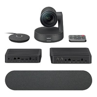 Logitech Rally Ultra-HD Color Camera Video Audio Conferencing Automatic Control Pan Tilt Zoom 90 degree View 15X HD Zoom 13 Megapixel 60fps Autofocus